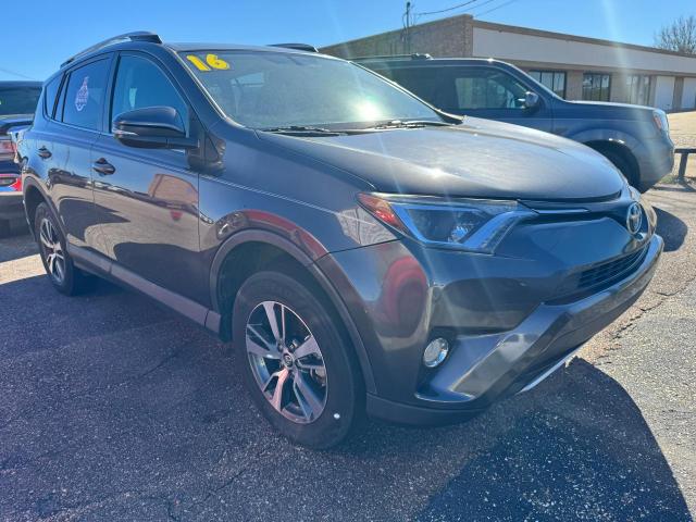 TOYOTA RAV4 2016 2T3WFREV2GW249438 | Auction Seeker