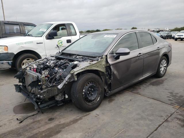 TOYOTA CAMRY 2022 4T1C31AK3NU580222 | Auction Seeker