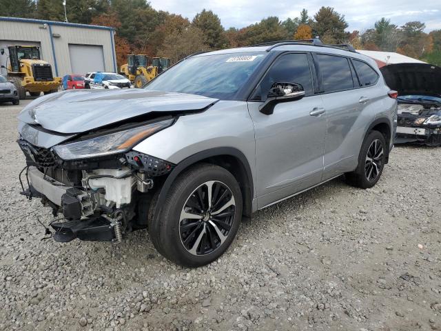 TOYOTA HIGHLANDER 2022 5TDJZRBH9NS224065 | Auction Seeker