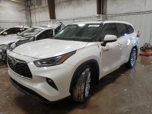 TOYOTA HIGHLANDER 2021 5TDDBRCH9MS019781 | Auction Seeker