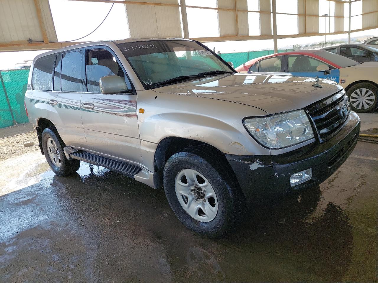 TOYOTA LAND CRUISER 2003 JTEHJ09J435076416 | Auction Seeker