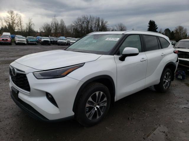 TOYOTA HIGHLANDER 2023 5TDKDRBH4PS039038 | Auction Seeker