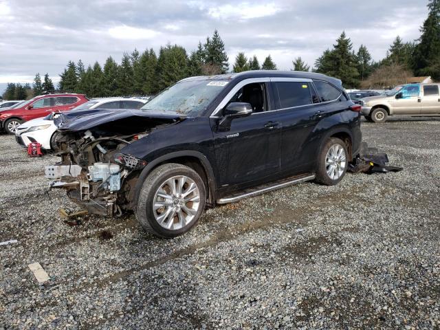 TOYOTA HIGHLANDER 2021 5TDDBRCH9MS532738 | Auction Seeker