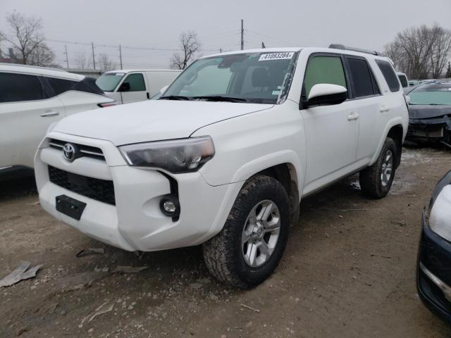 TOYOTA 4-RUNNER 2023 JTEEU5JRXP5280569 | Auction Seeker