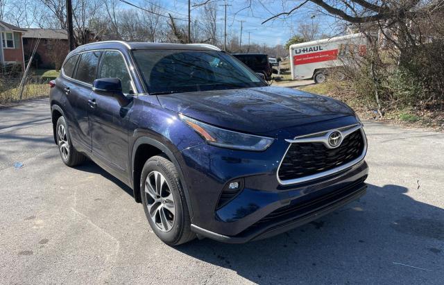 TOYOTA HIGHLANDER 2021 5TDGZRBH6MS540709 | Auction Seeker