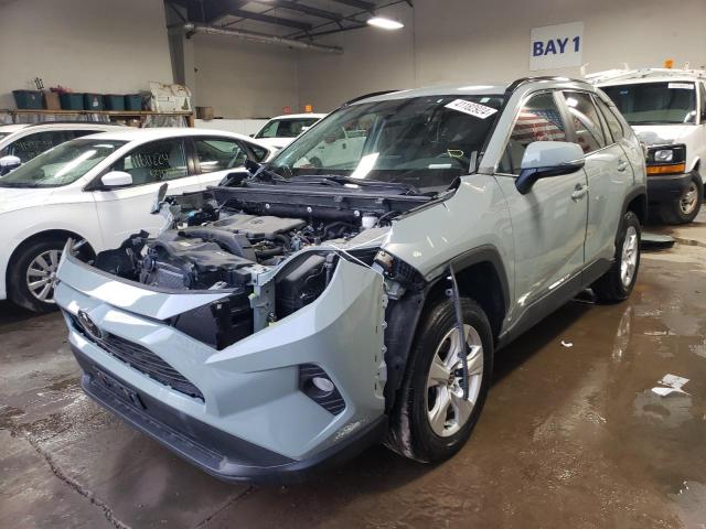 TOYOTA RAV4 2021 2T3P1RFVXMW193455 | Auction Seeker