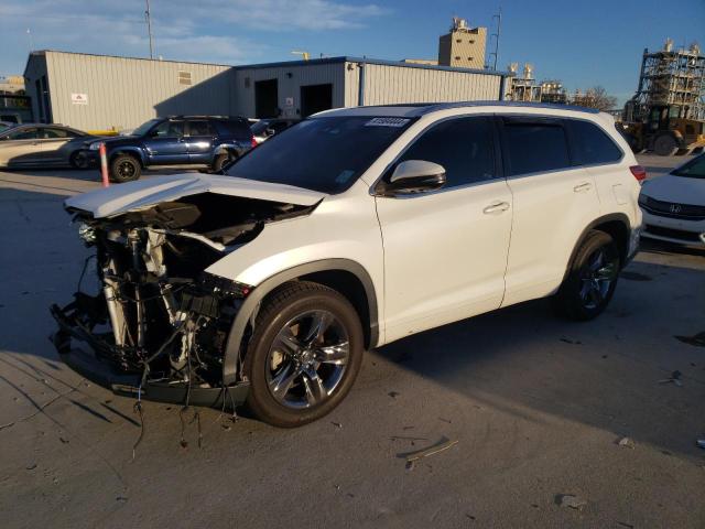 TOYOTA HIGHLANDER 2018 5TDYZRFH1JS248430 | Auction Seeker