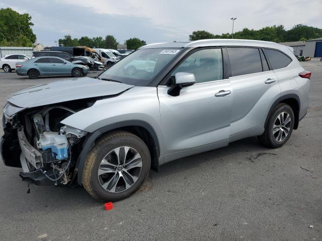 TOYOTA HIGHLANDER 2021 5TDGZRBH5MS160633 | Auction Seeker