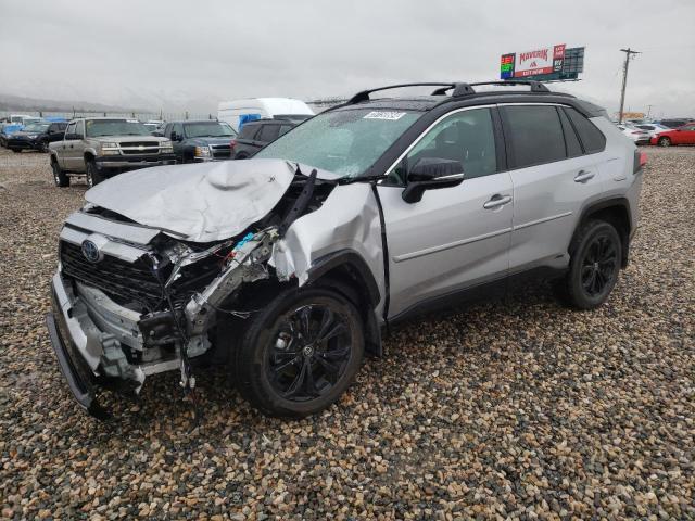TOYOTA RAV4 2023 4T3E6RFV3PU107352 | Auction Seeker