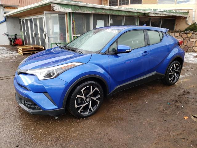 TOYOTA C-HR 2018 JTNKHMBX4J1002747 | Auction Seeker