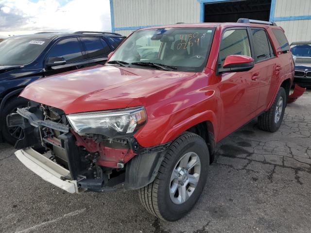 TOYOTA 4-RUNNER 2021 JTEMU5JR6M5935365 | Auction Seeker