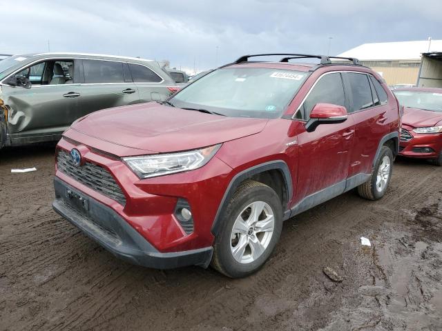 TOYOTA RAV4 2021 4T3RWRFV0MU021686 | Auction Seeker