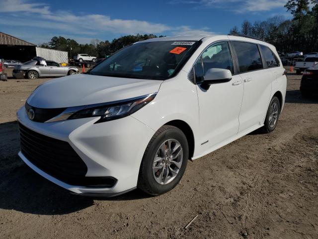 TOYOTA SIENNA 2021 5TDKRKEC4MS006870 | Auction Seeker