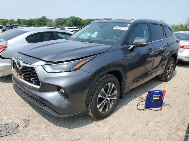 TOYOTA HIGHLANDER 2022 5TDGZRBH2NS250419 | Auction Seeker