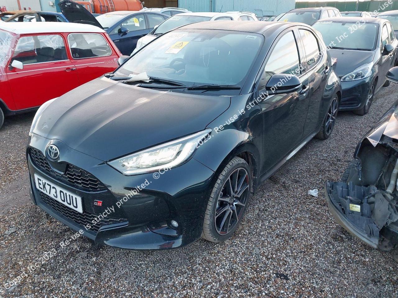 TOYOTA YARIS 2023 VNKKBAC320A280438 | Auction Seeker