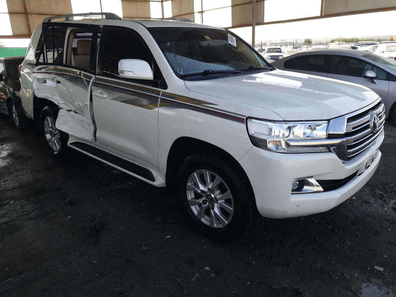 TOYOTA LAND CRUISER 2016 JTMHU01J3G4122255 | Auction Seeker