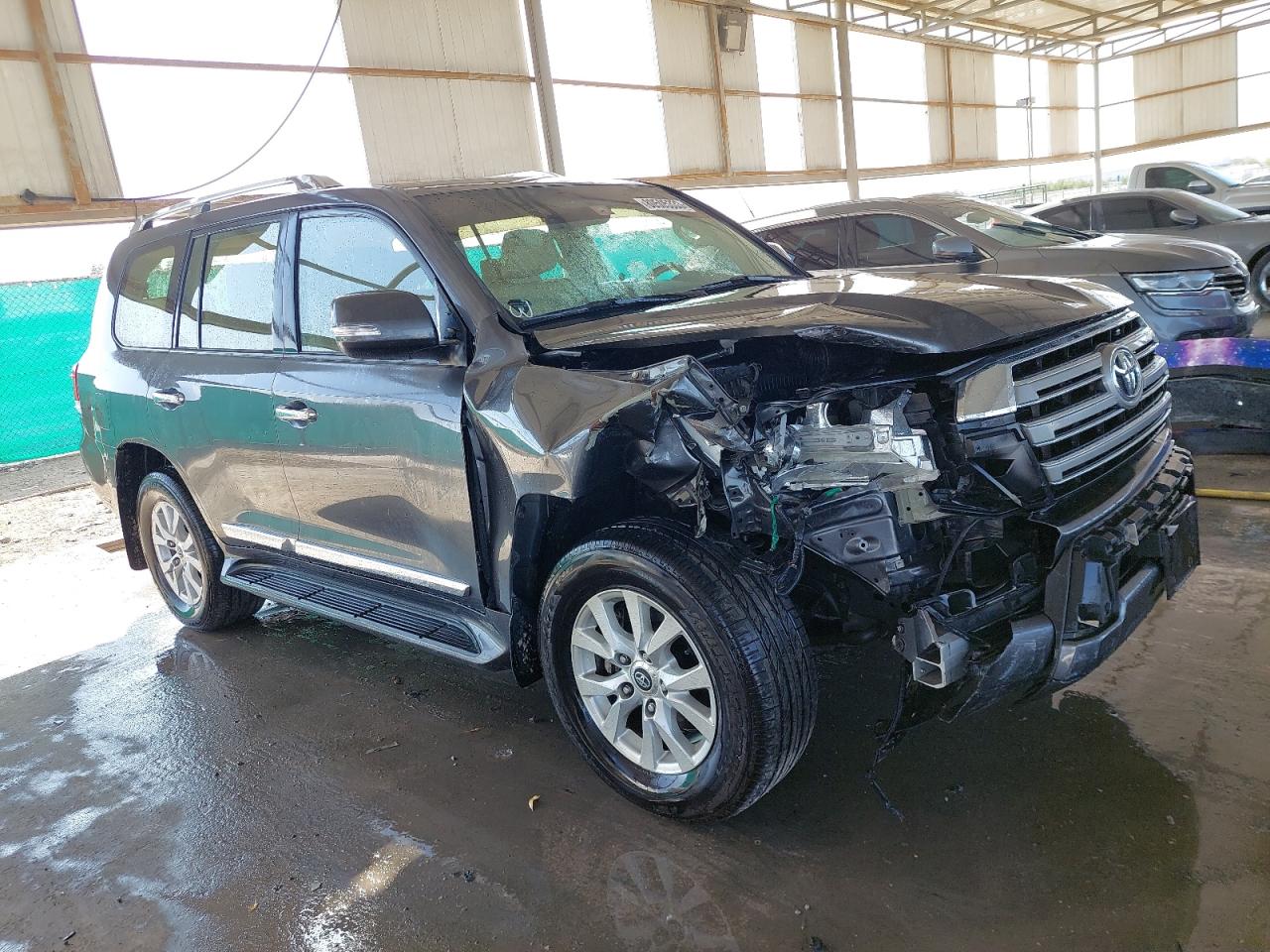 TOYOTA LAND CRUISER 2016 JTMHU01J0G4129180 | Auction Seeker