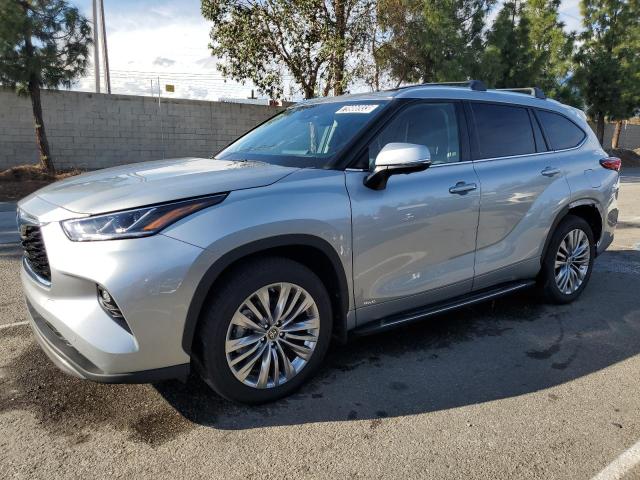 TOYOTA HIGHLANDER 2023 5TDEBRCHXPS129473 | Auction Seeker