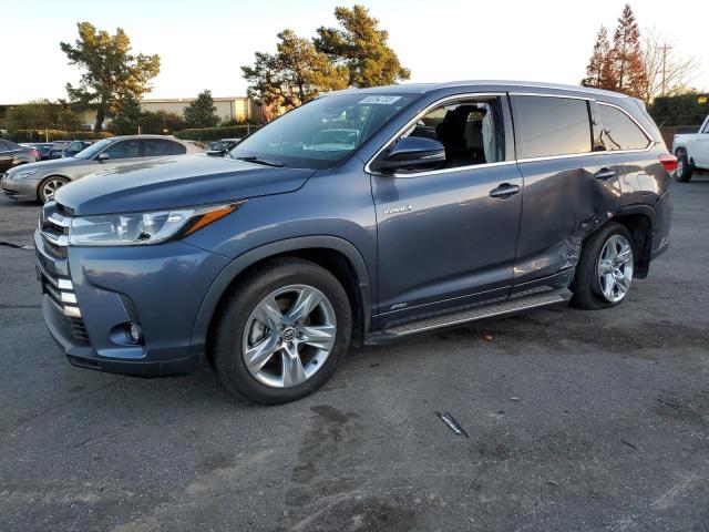 TOYOTA HIGHLANDER 2019 5TDDGRFH7KS053776 | Auction Seeker
