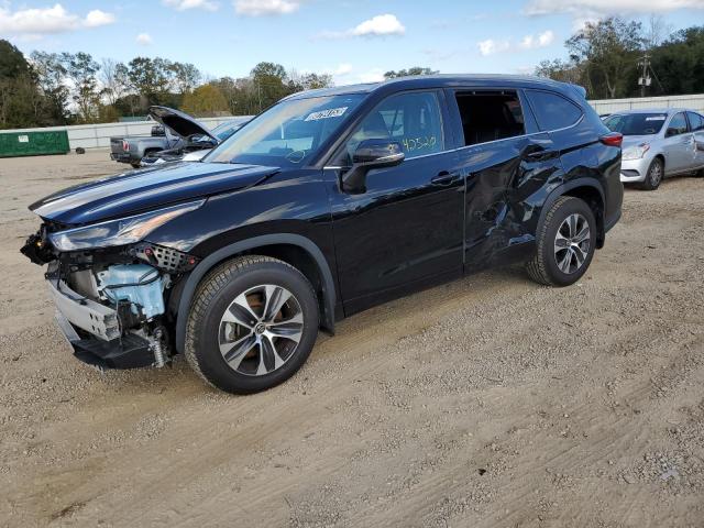 TOYOTA HIGHLANDER 2022 5TDHZRBHXNS179488 | Auction Seeker