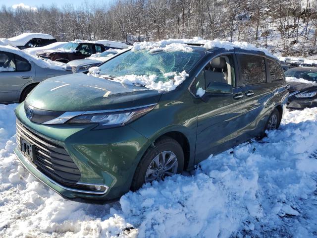 TOYOTA SIENNA 2022 5TDYSKFC5NS072293 | Auction Seeker