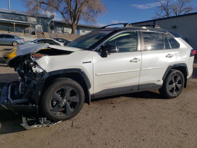 TOYOTA RAV4 2020 JTMEWRFV1LJ048553 | Auction Seeker