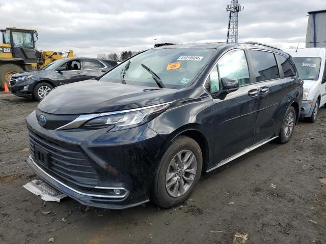 TOYOTA SIENNA 2022 5TDJSKFCXNS040859 | Auction Seeker