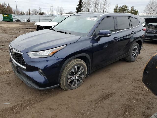 TOYOTA HIGHLANDER 2022 5TDGZRBH7NS217948 | Auction Seeker