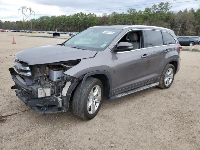 TOYOTA HIGHLANDER 2019 5TDYZRFH6KS362022 | Auction Seeker