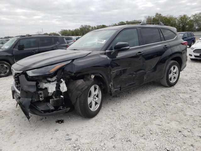 TOYOTA HIGHLANDER 2022 5TDZZRAH9NS092123 | Auction Seeker