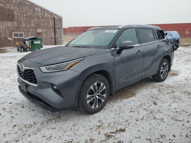 TOYOTA HIGHLANDER 2021 5TDHZRBH1MS074675 | Auction Seeker