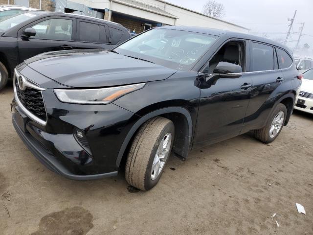 TOYOTA HIGHLANDER 2021 5TDBZRBH8MS554072 | Auction Seeker