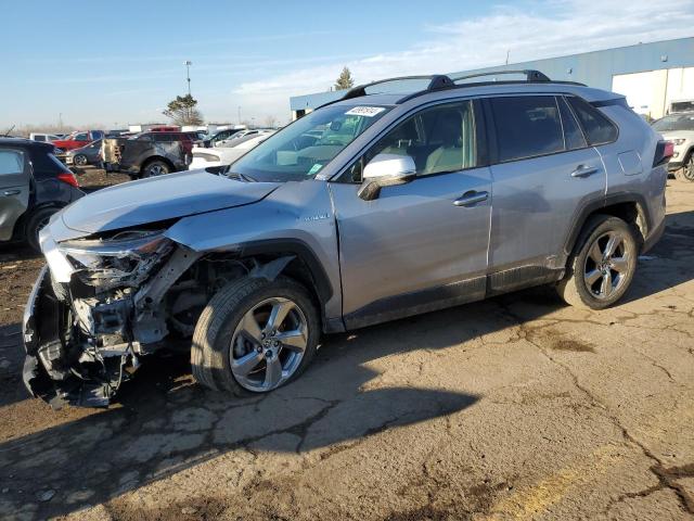 TOYOTA RAV4 2021 JTMB6RFV7MD037673 | Auction Seeker
