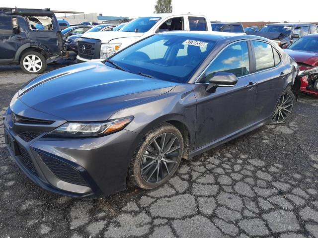 TOYOTA CAMRY 2022 4T1G11AKXNU053219 | Auction Seeker