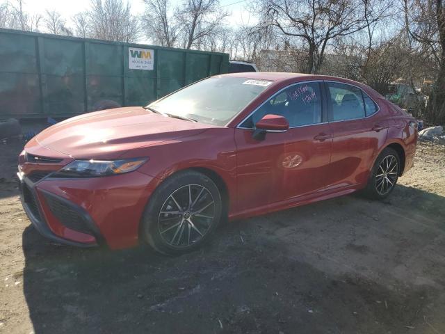 TOYOTA CAMRY 2022 4T1G11AK0NU038048 | Auction Seeker