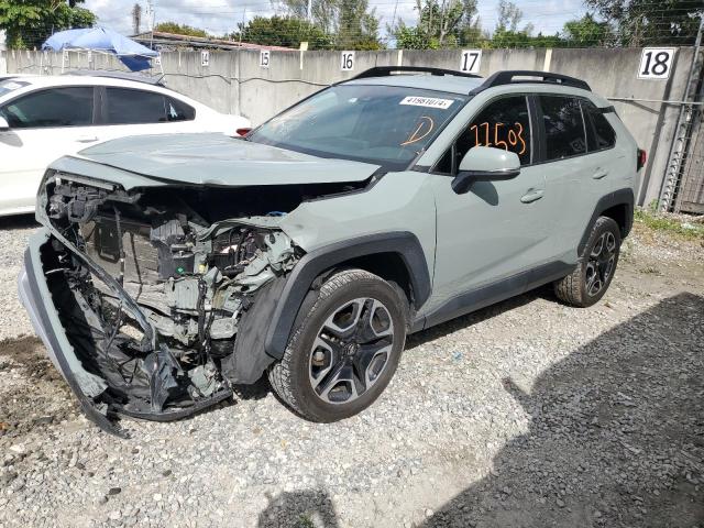 TOYOTA RAV4 2021 2T3J1RFV0MW140575 | Auction Seeker