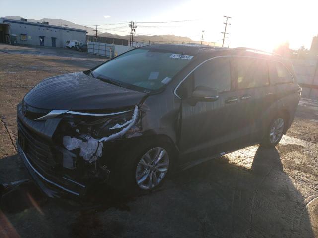 TOYOTA SIENNA 2023 5TDZRKEC1PS155305 | Auction Seeker
