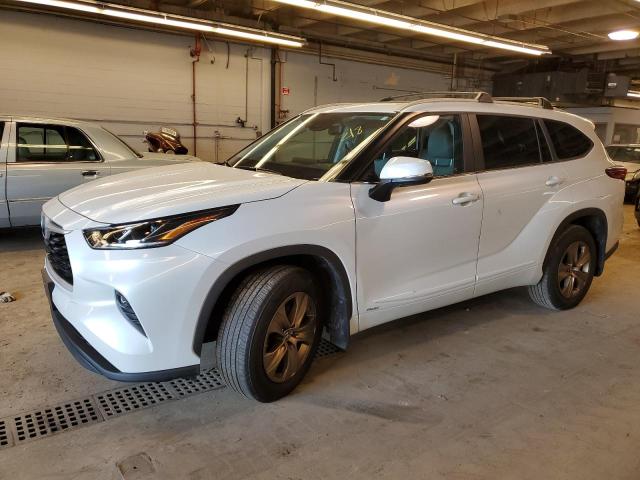 TOYOTA HIGHLANDER 2023 5TDABRCH7PS572260 | Auction Seeker