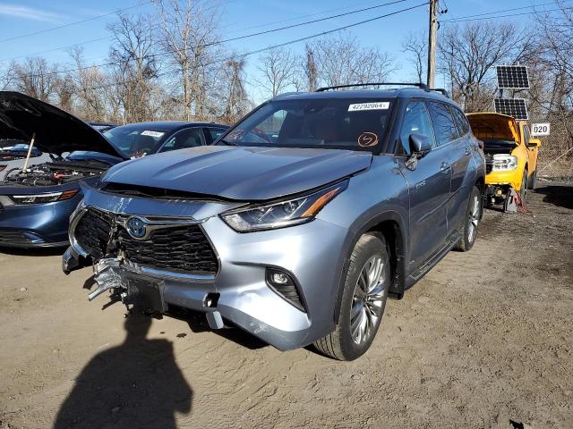 TOYOTA HIGHLANDER 2021 5TDEBRCH7MS028922 | Auction Seeker