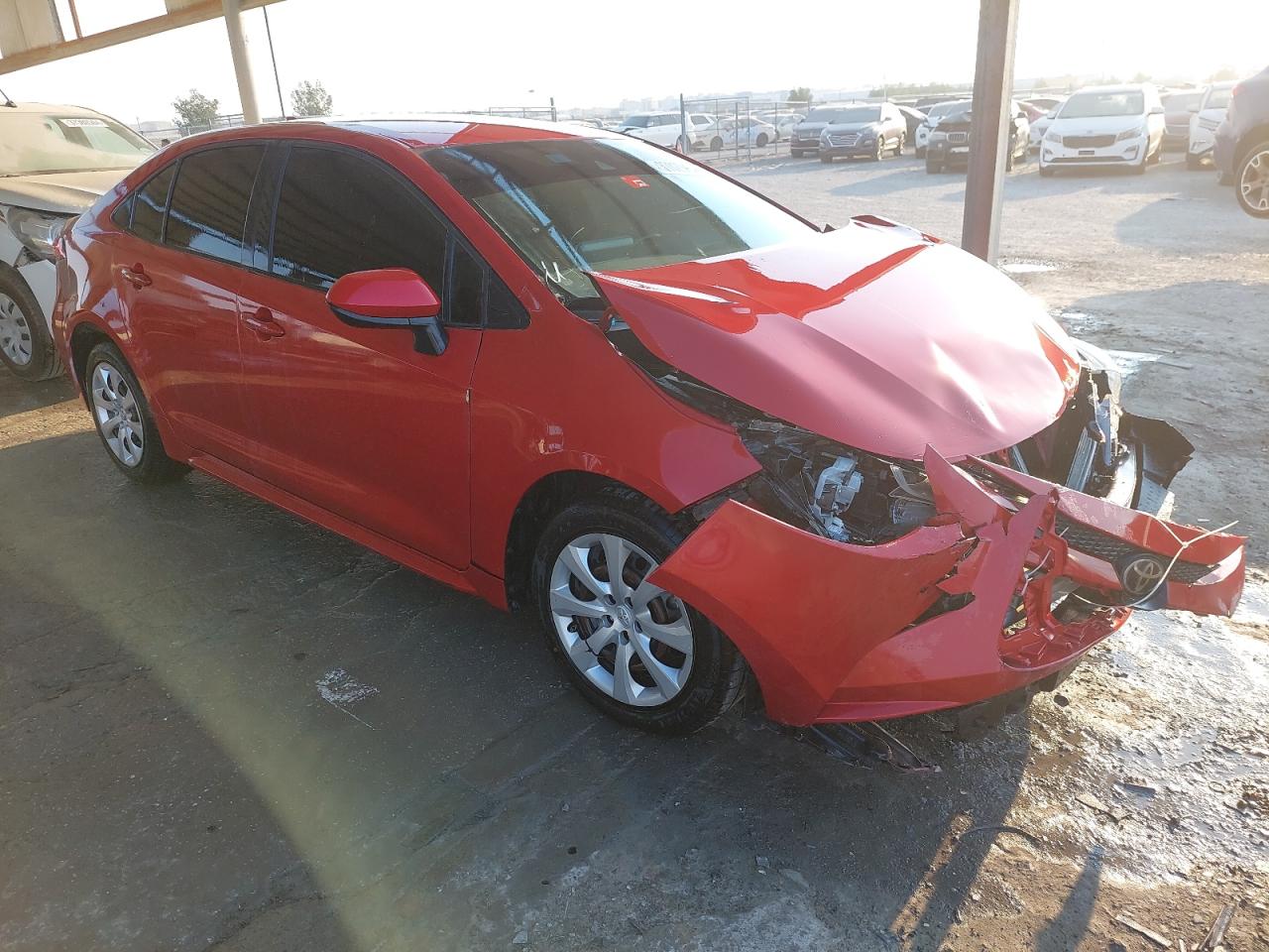 TOYOTA COROLLA 2020 JTDEPRAEXLJ018813 | Auction Seeker