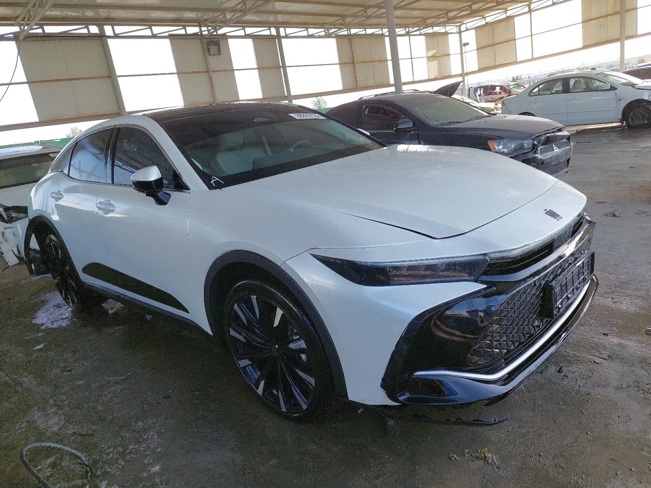 TOYOTA CROWN 2023 JTDAFAAF9P3004925 | Auction Seeker