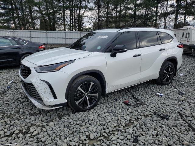 TOYOTA HIGHLANDER 2022 5TDLZRBH0NS256024 | Auction Seeker