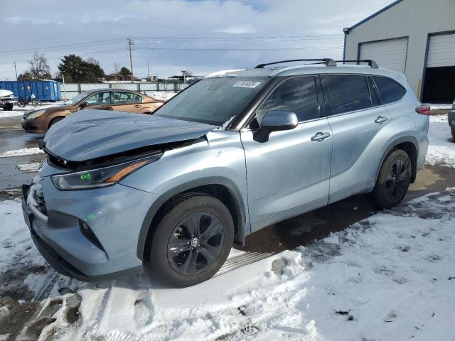 TOYOTA HIGHLANDER 2021 5TDGZRBH5MS133173 | Auction Seeker