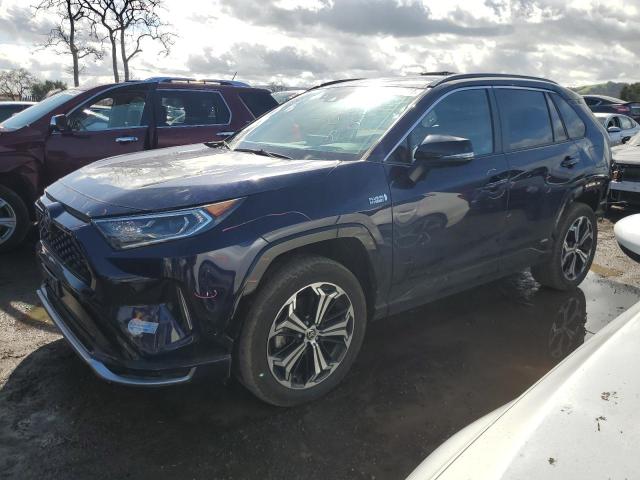 TOYOTA RAV4 PRIME 2021 JTMFB3FV0MD066734 | Auction Seeker