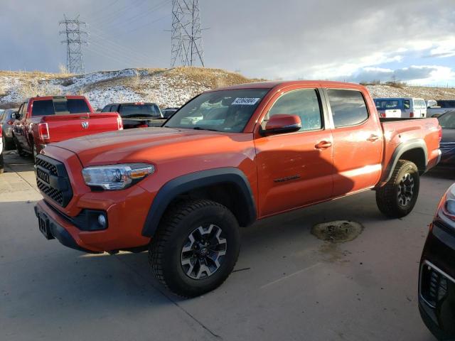 TOYOTA TACOMA 2018 5TFCZ5AN5JX140936 | Auction Seeker