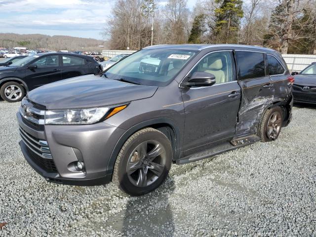 TOYOTA HIGHLANDER 2019 5TDYZRFH9KS293150 | Auction Seeker