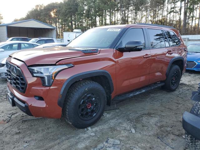 TOYOTA SEQUOIA 2024 7SVAAABA4RX022025 | Auction Seeker
