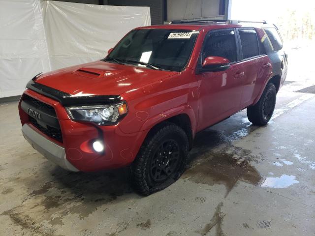 TOYOTA 4-RUNNER 2020 JTEBU5JR8L5832647 | Auction Seeker