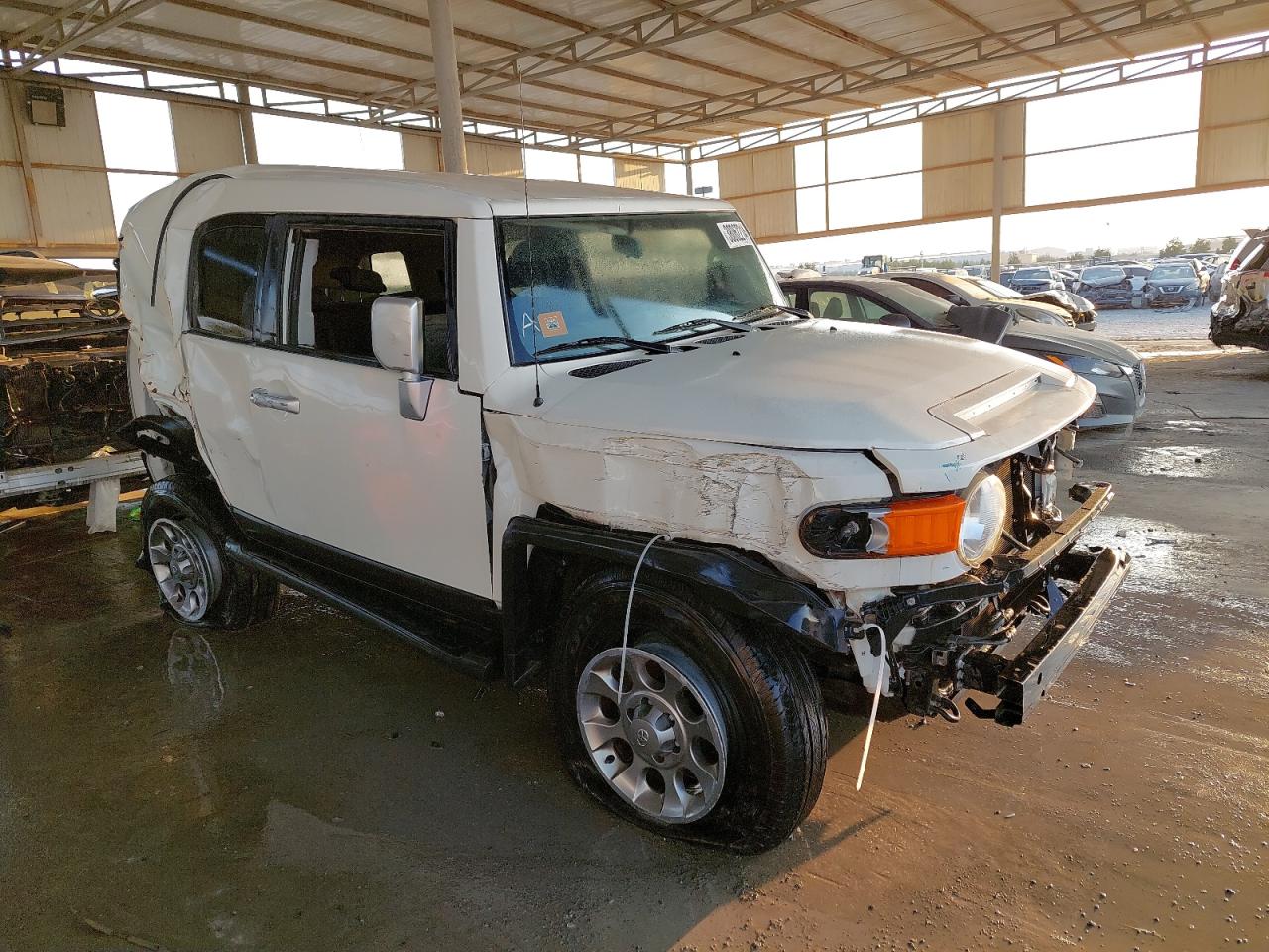 TOYOTA FJ CRUISER 2013 JTEBU11F5DK174206 | Auction Seeker