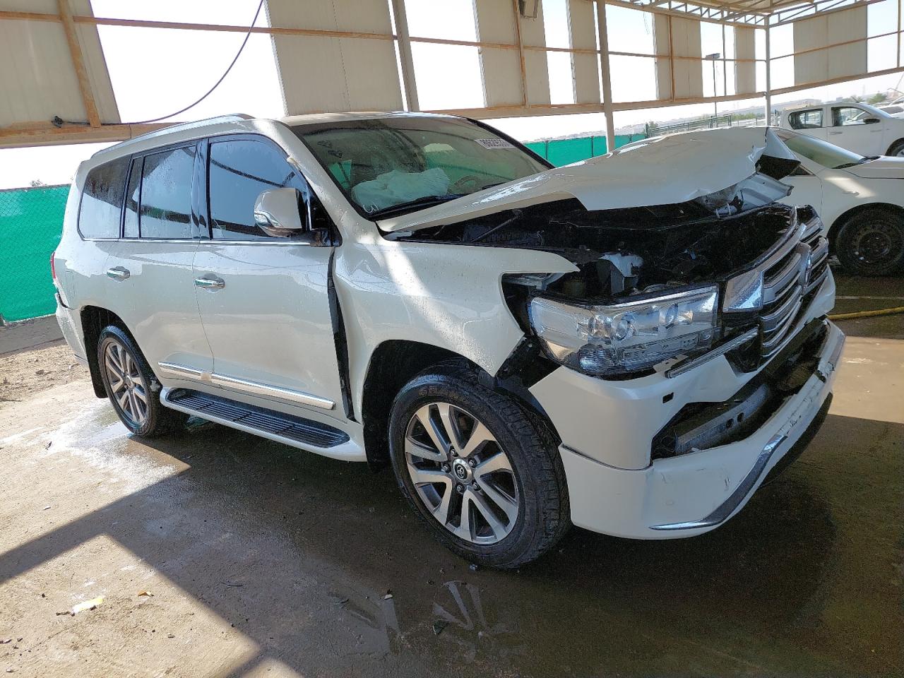 TOYOTA LAND CRUISER 2017 JTMHX05J4H4143070 | Auction Seeker
